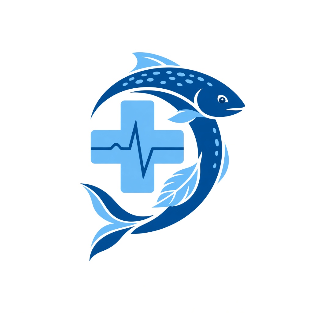 helptroutsteak Healthcare emblem
