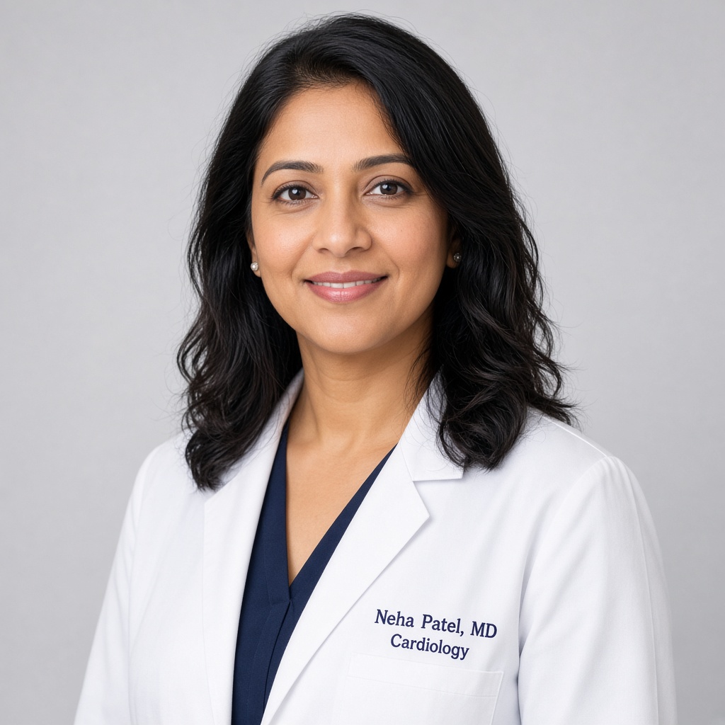 Portrait of Dr. Priya Nair