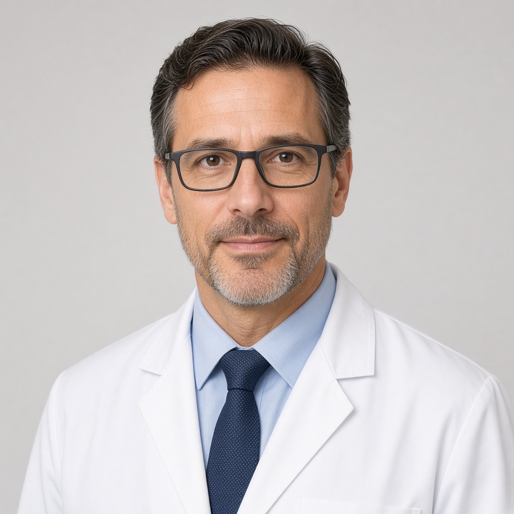 Portrait of Dr. Owen Falk