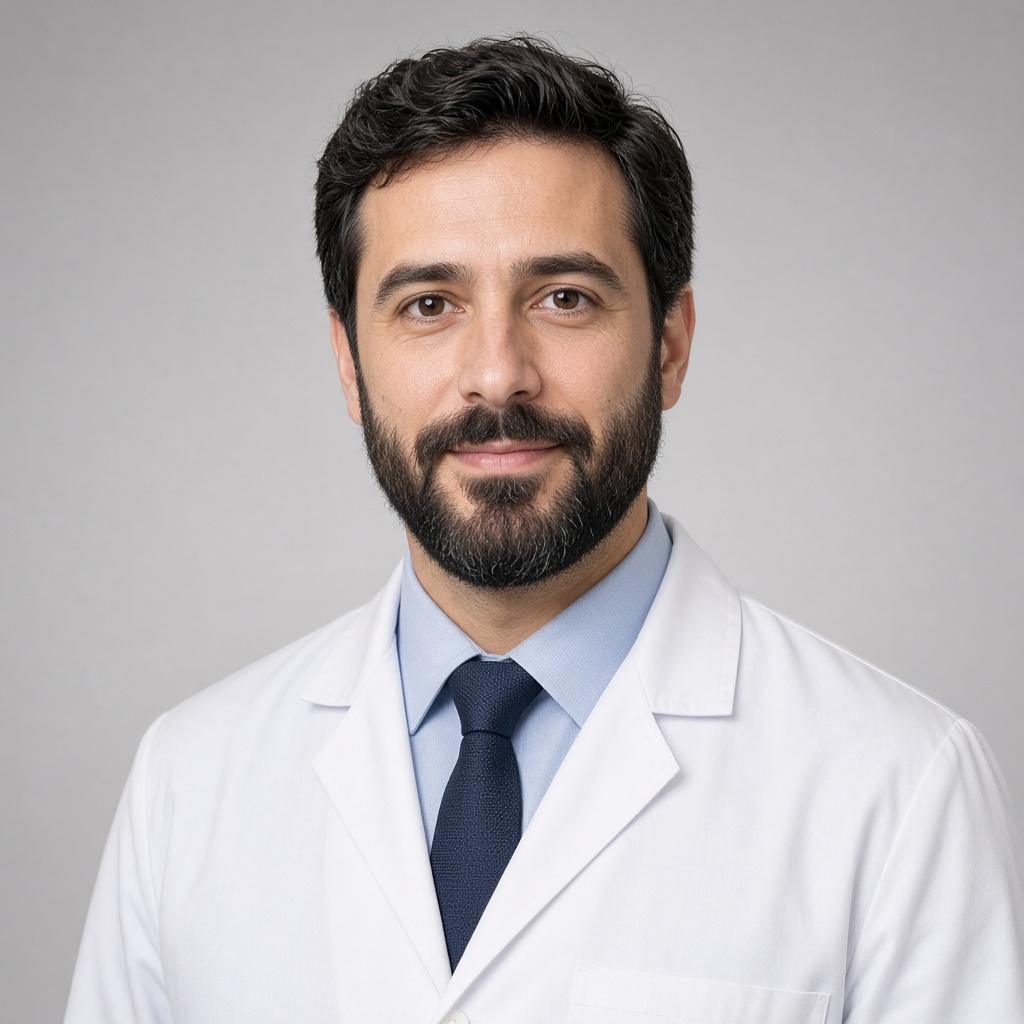 Portrait of Dr. Hassan Ali